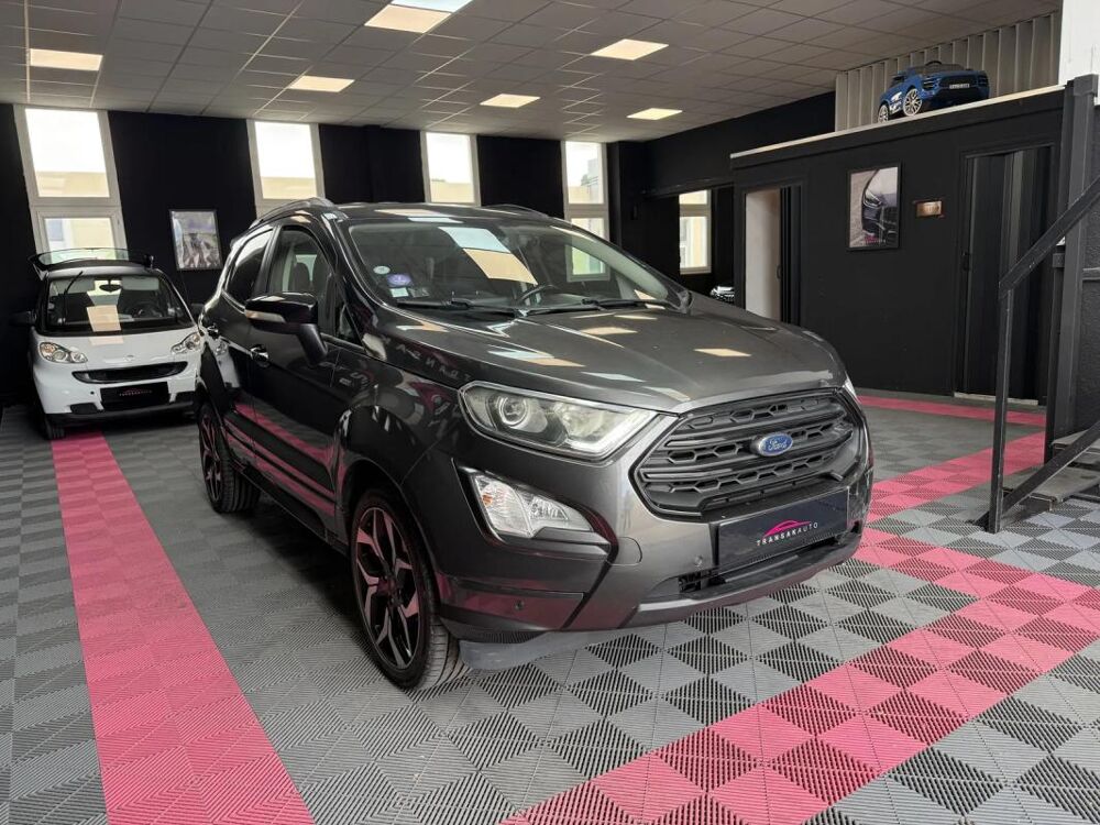 Ecosport 1.0 ecoboost 125 ch ST-LINE 2018 occasion 06700 Saint Laurent Du Var