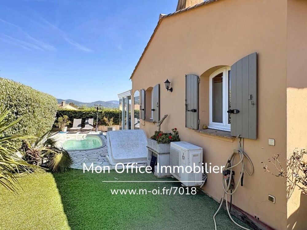 Référence : 7018-LES - MAISON PROVENÇALE AVEC PISCINNE ET VÉRANDA AU CALME À COGOLIN