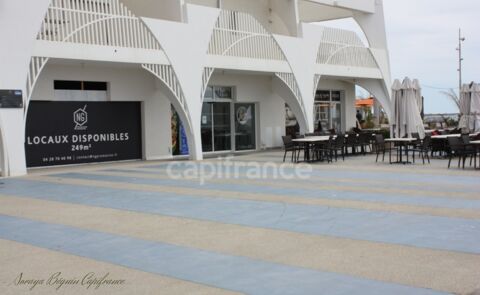   Dpt Hérault (34), à louer LA GRANDE MOTTE Local commercial Front de Mer 249 m² 