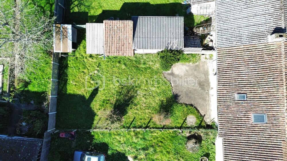 SPÉCIAL INVESTISSEUR / PROJET RÉNOVATION  MAISON + GARAGE  LE DORAT