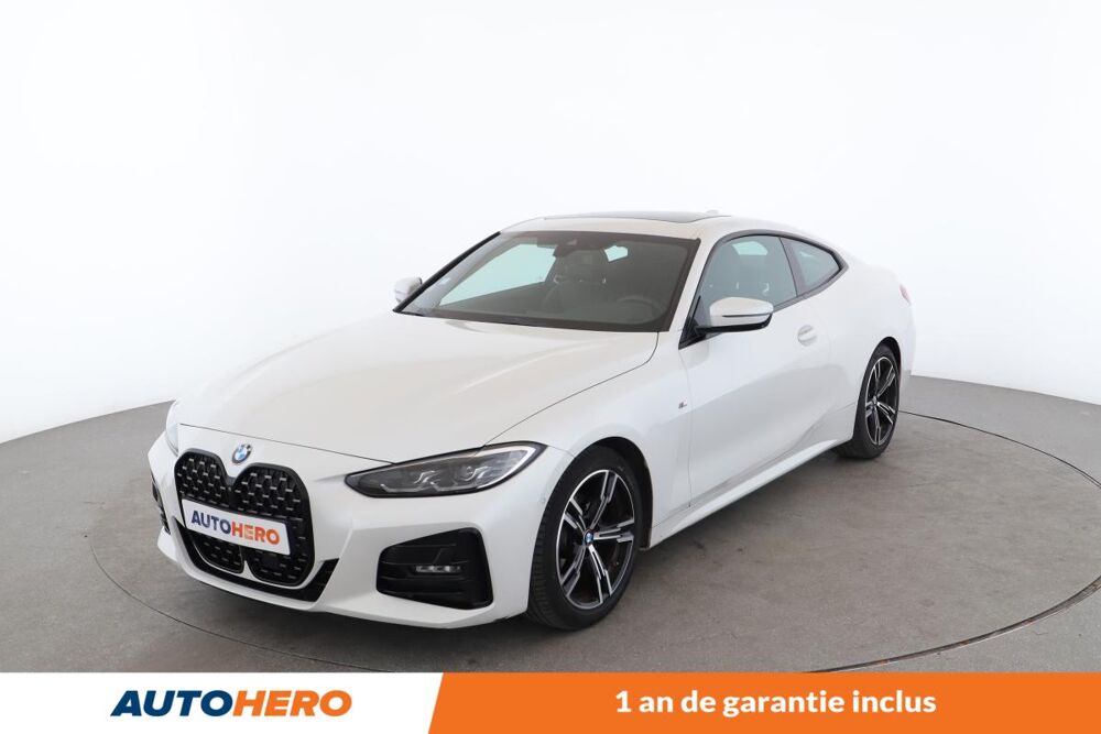 S&eacute;rie 4 Coup&eacute; 420iA M Sport 184 ch 2021 occasion 92130 Issy-les-Moulineaux