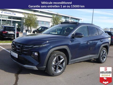 Hyundai Tucson 1.6 T-GDI 215 Hybrid BVA6 - Creative +Toit 2025 occasion Lavau 10150