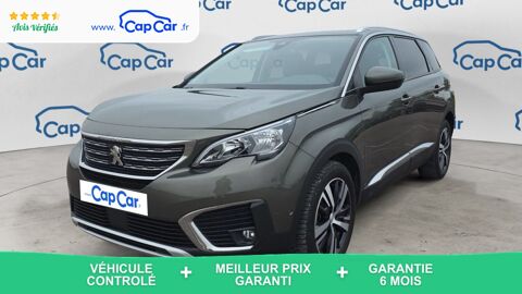 Peugeot 5008 1.5 BlueHDI 130 Allure - 7 places 2019 occasion Troyes 10000