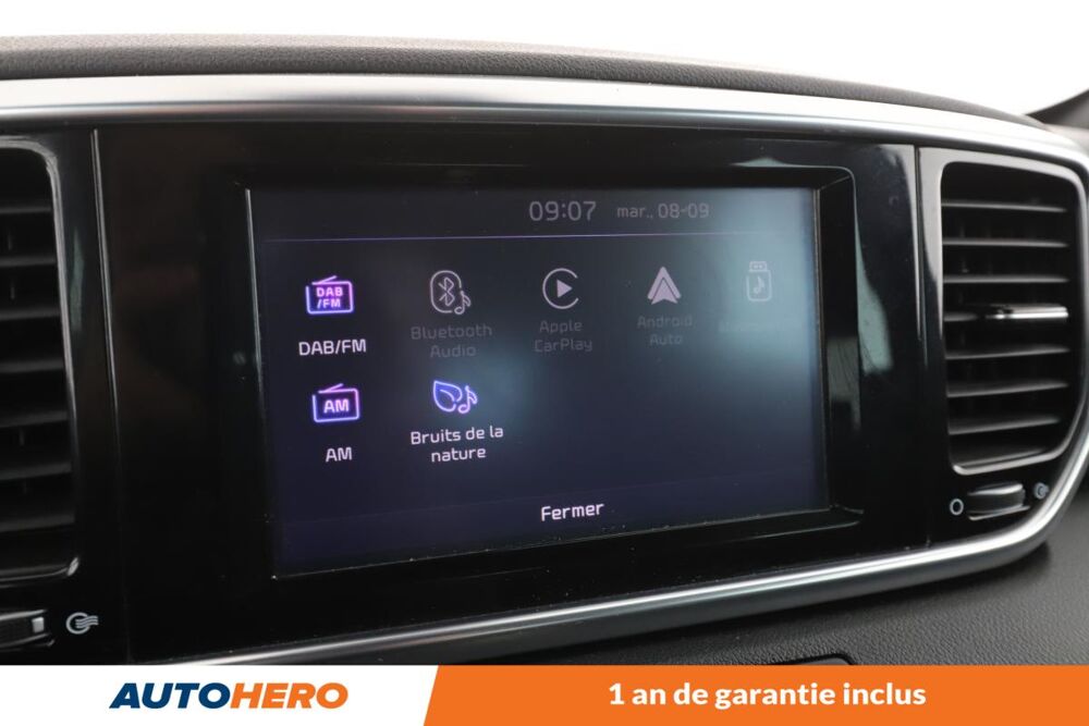 Sportage 1.6 CRDi MHEV GT Line 2WD DCT7 136 ch 2020 occasion 92130 Issy-les-Moulineaux