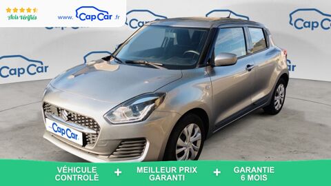 Suzuki Swift IV 1.2 Dualjet 83 Hybride Avantage 2021 occasion Rennes 35000