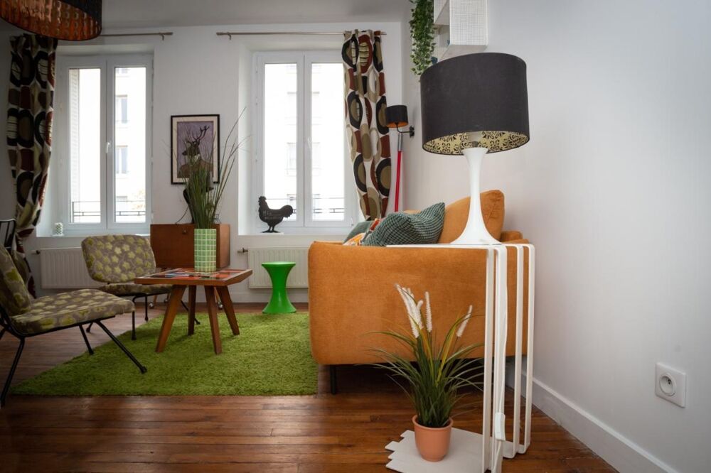 Vente Appartement CLERMONT-FERRAND – AVENUE D'ITALIE – APPARTEMENT T3 DE 63 M² – 2 CHAMBRES – LUMINEUX Clermont ferrand