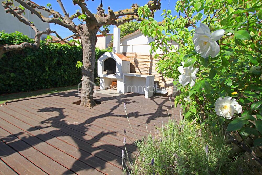 Vente Maison SAINTE MARIE LA MER MAISON DE PLAIN-PIED DE 54 M² + DEPENDANCES DE 52 M² Sainte marie la mer