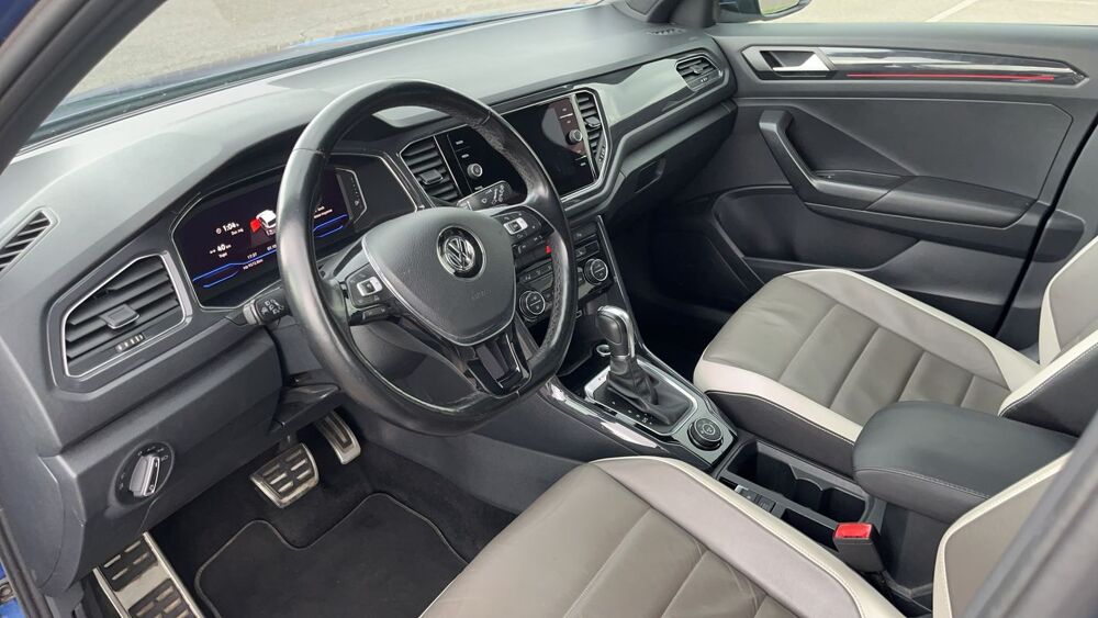 T-ROC 2.0 TFSI 190 4Motion DSG7 Carat Exclusive 2017 occasion 57970 Yutz