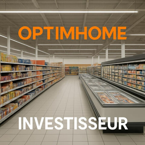   À Vendre : Murs Commerciaux – Supermarché en Activité - taux de rendement superieur à 10 