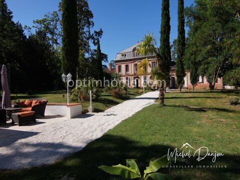 Vente Propri�t�/Ch�teau TOULOUSE SUD-EST - CHATEAU XVIIIe RENOVE- 680 m� - PARC 14000 m� - CALME - PISCINE - CHAMBRES D'HOTES Toulouse