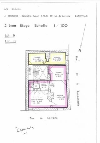  Appartement � vendre 3 pi�ces 52 m�