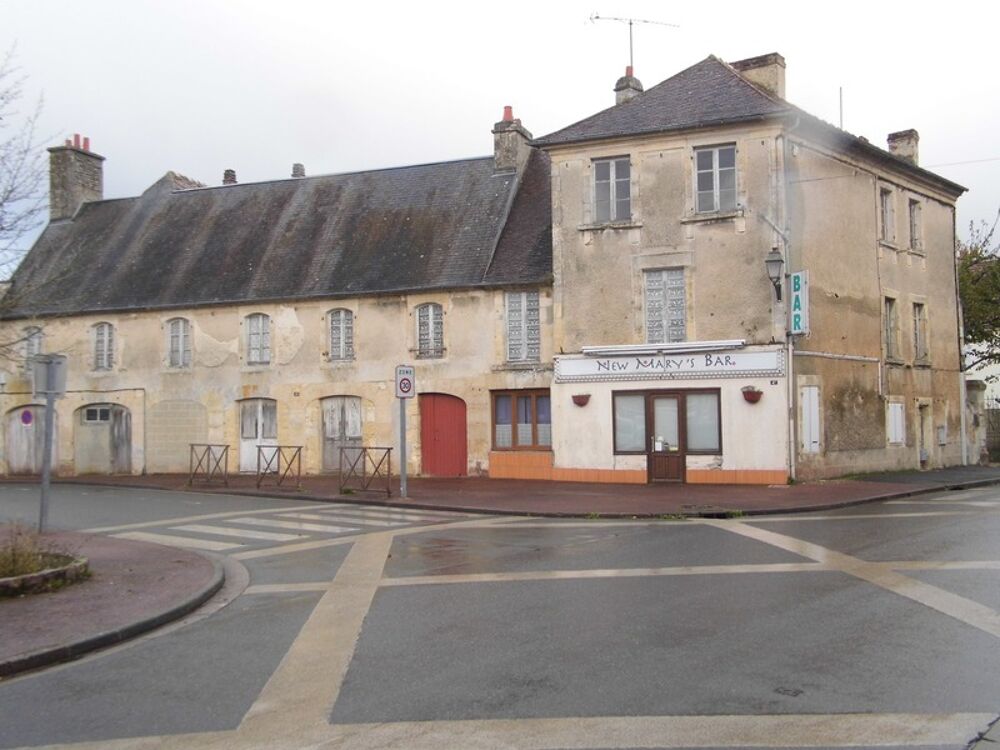 Vente Immeuble Dpt Calvados (14), à vendre FALAISE immeuble  de 312 m² habitables Falaise