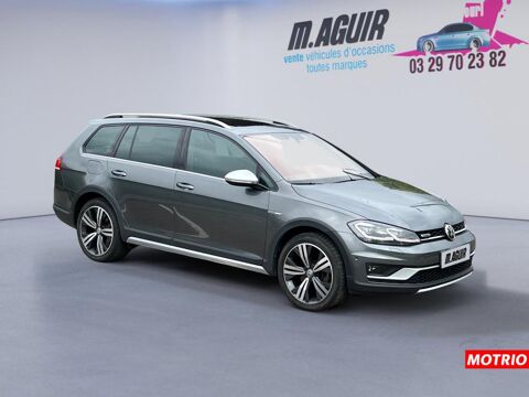 Volkswagen Golf SW VII (2) 2.0 TDI 184 BLUEMOTION TECHNOLOGY ALLTRACK 4MOTION D 2020 occasion Contrisson 55800