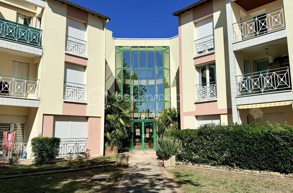 Appartement T3 64 m² avec balcon  Résidence Le Parc de Mignaloux