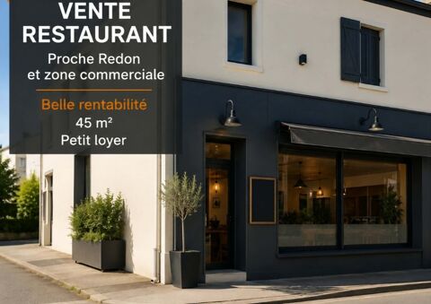 EMPLACEMENT N&deg;1 – VENTE DE FONDS DE COMMERCE RESTAURATION - REDON 73000 35600 Redon
