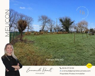  Terrain � vendre 700 m�