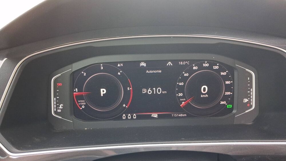 Tiguan 2.0 TDI 150 DSG7 Black R-Line 2020 occasion 59300 Valenciennes