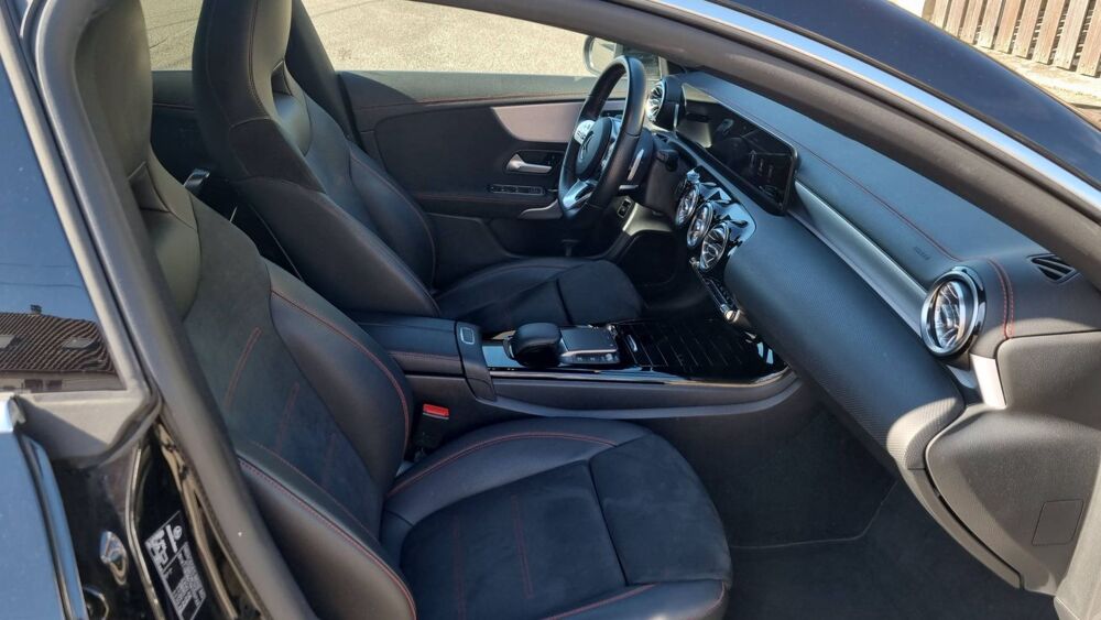 Classe CLA Coupe 250 e 8G-DCT AMG Line - Entretien constructeur 2020 occasion 69320 Feyzin