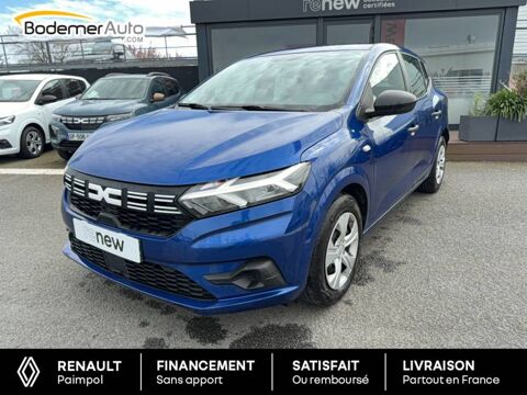 Dacia Sandero SCe 65 Essential 2023 occasion Paimpol 22500