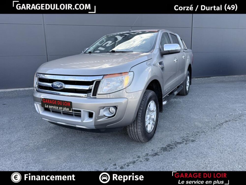 Ranger DC VI 2.2 TDCI 150 4WD DOUBLE CABINE LIMITED 2016 occasion 49140 Corz&eacute;