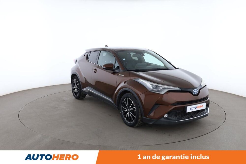C-HR 1.8 Hybride Distinctive 122 ch 2017 occasion 92130 Issy-les-Moulineaux
