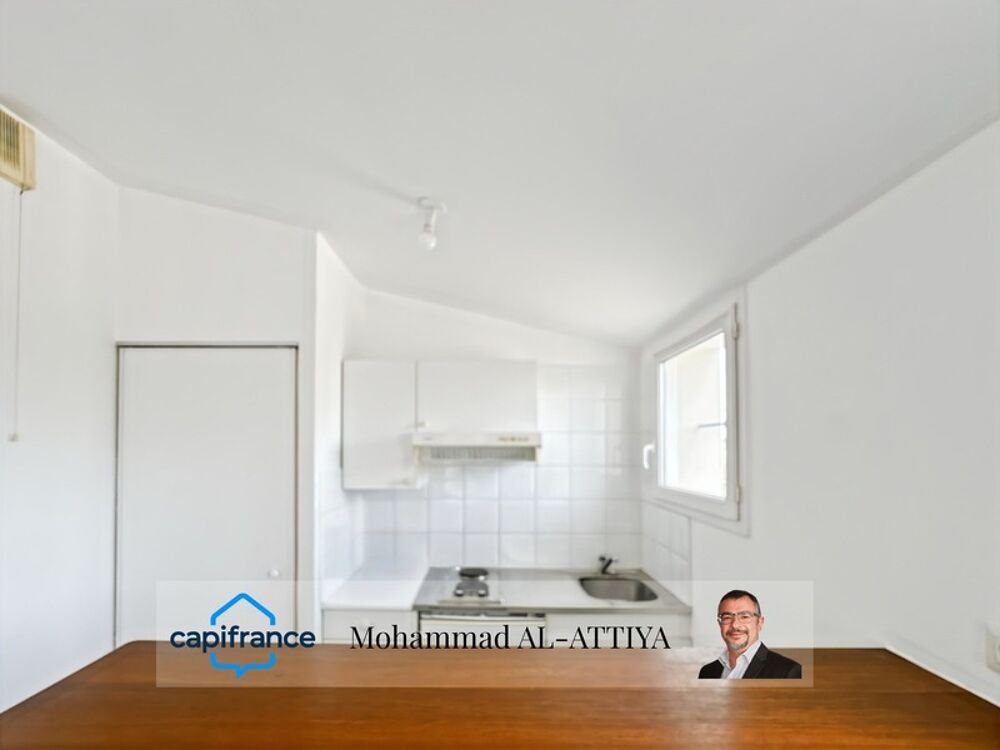 Vente Appartement LA ROCHELLE, quartier Porte Royale, Appartement 2 pièces à vendre La rochelle