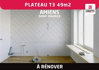  Appartement � vendre 3 pi�ces 49 m�