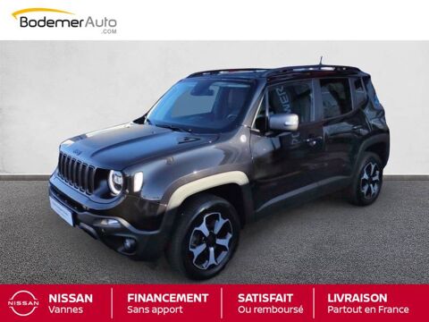 Jeep Renegade 1.3 Turbo T4 240 ch PHEV BVA6 4xe eAWD Trailhawk 2021 occasion Vannes 56000