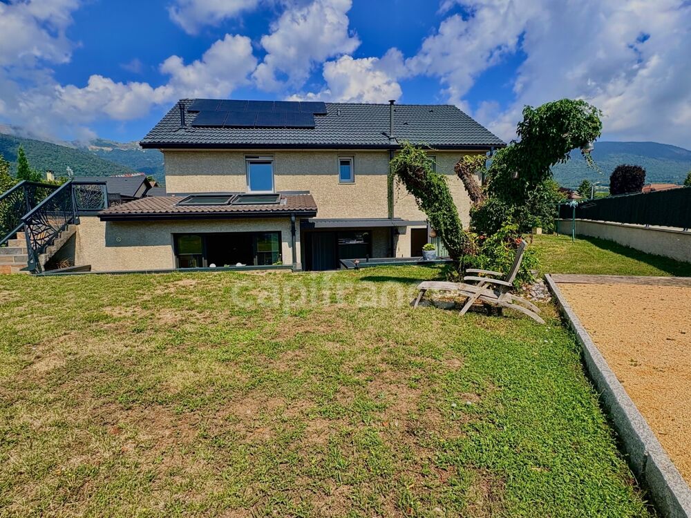 Vente Maison ? Belle villa de 181 m2 avec deux appartements indépendants Cessy