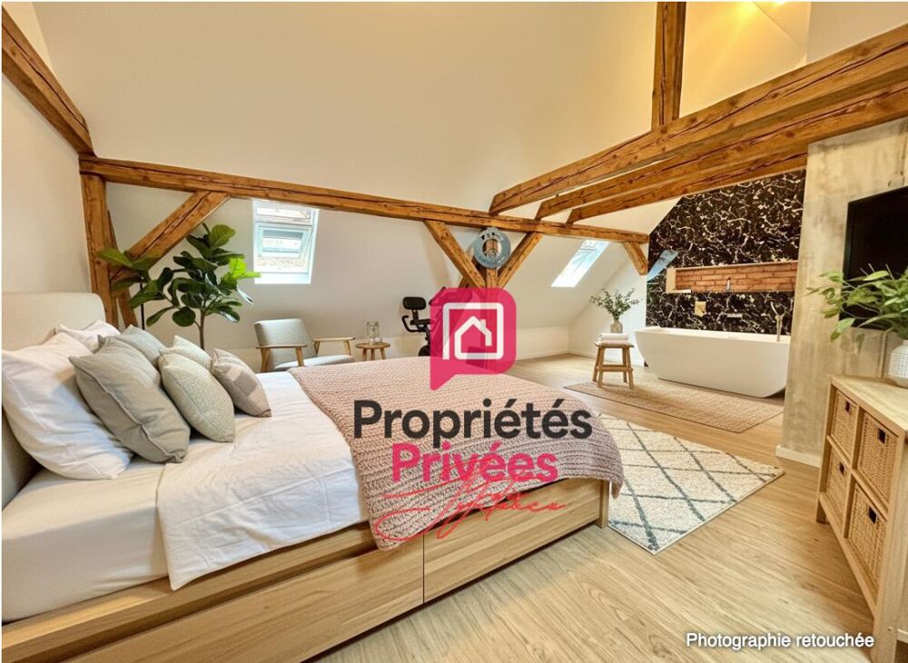 EXCLUSIVITÉ -Appartement de caractère d'exception 169 m² -Centre de Barr