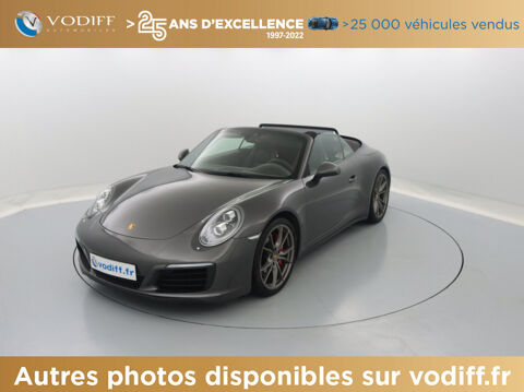 911 (991) CARRERA 4S CABRIOLET 420 CV PDK 2017 occasion 67960 Entzheim
