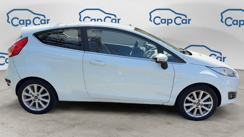 Fiesta 1.0 EcoBoost 125 Titanium 2015 occasion 69270 Rochetaillee Sur Saone