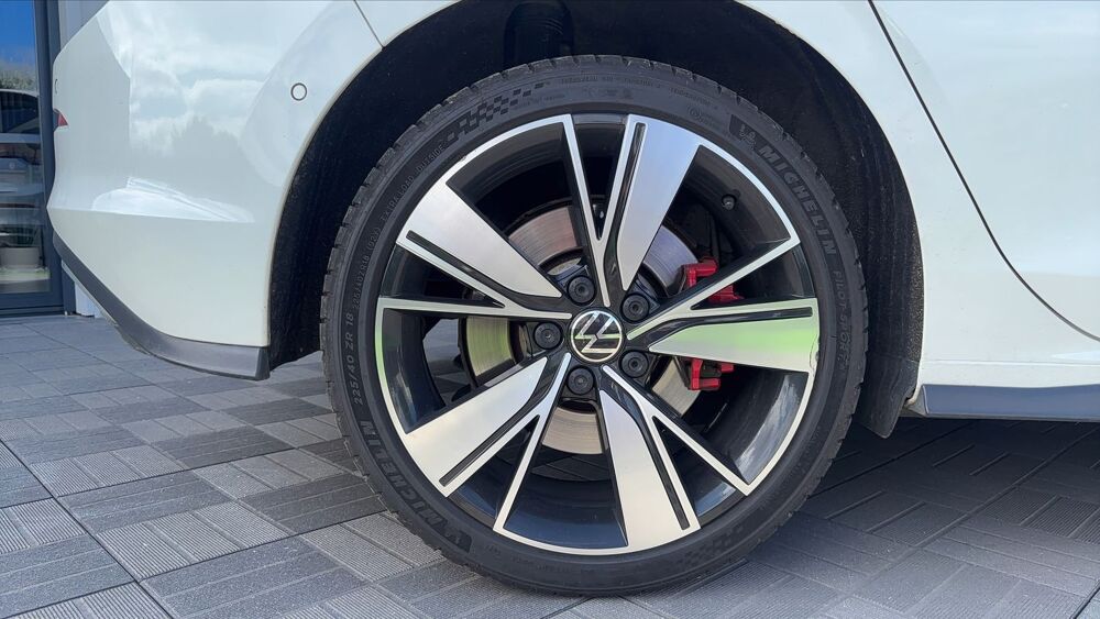 Golf VIII 1.4 e-Hybrid 245 DSG6 GTE - Automatique Toit ouvrant 2021 occasion 35760 Saint Gregoire