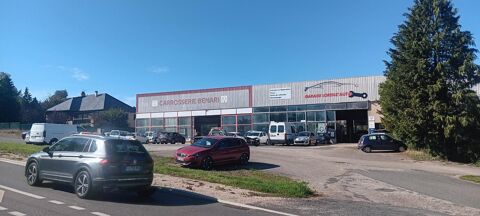 Flavin, sur axe principal (route d&eacute;partementale), d&eacute;p&ocirc;t de 360 m&sup2; environ avec aire de stationnement 1365 12450 Flavin