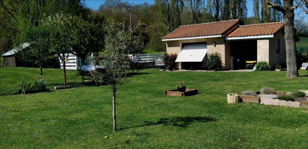 Vente Maison Maison à vendre (65). VILLA 107 m² – PARC ARBORÉ DE 1 720 m² – EXCELLENT ÉTAT – DPE B Tournous devant