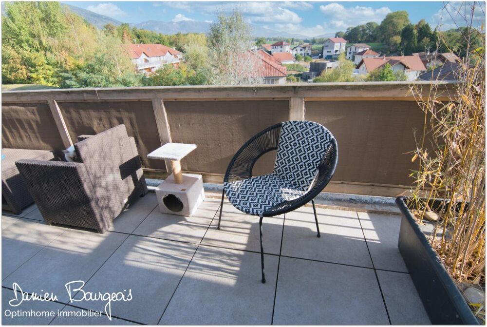 Vente Appartement T4 89 m² – Dernier étage, balcon et place privative Chevry