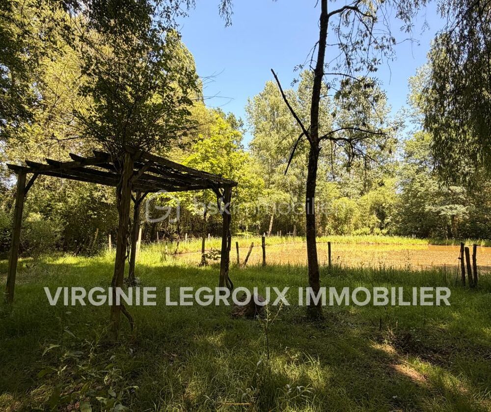 Vente Terrain Terrain de loisirs de 15.000m2 avec pièce d'eau et verger Port brillet