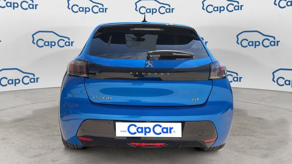 208 136 50kWh GT - Automatique 2021 occasion 30320 Poulx