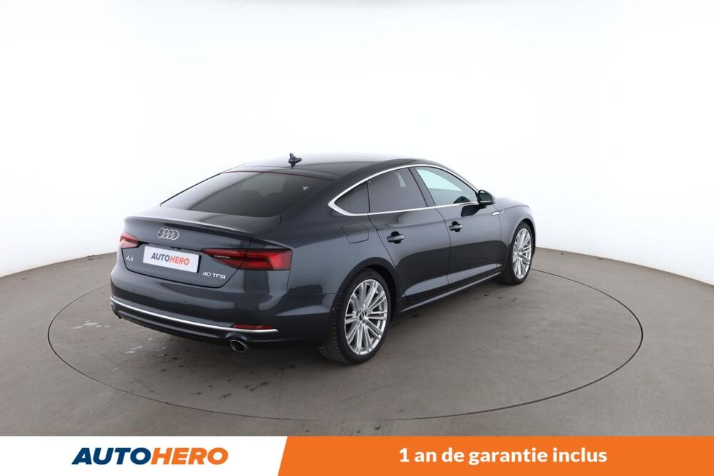 A5 40 TFSI Avus S tronic 7 190 ch 2019 occasion 92130 Issy-les-Moulineaux