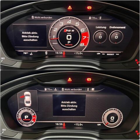 RS5 – B&O Cam&eacute;ra Carbone Head-Up Matrix LED 2017 occasion 33000 Bordeaux