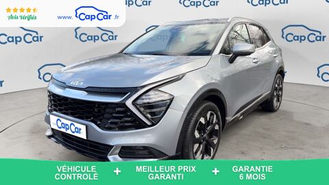 Kia Sportage 1.6 T-GDI Hybrid 265 BVA6 Design - Automatique Entretien con 2022 occasion Cogolin 83310