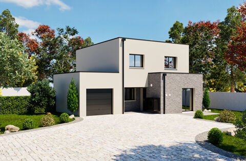   MAISON INDIVIDUELLE 132,08 m� � CLAYE SOUILLY Maison - 5 pi�ce(s) - 132 m�