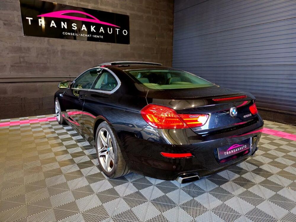 S&eacute;rie 6 650i Coup&eacute; 407ch 246g Excellis A 2011 occasion 34130 Valergues