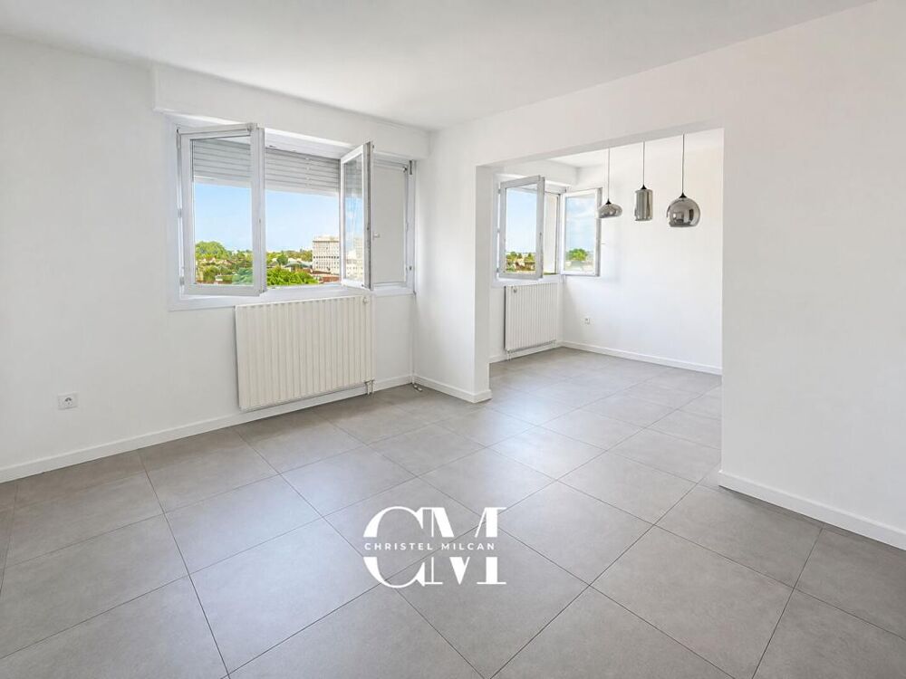 Vente Appartement Appartement Bordeaux 4 pièces Fondaudége dernier étage parking cave 69 m2 Bordeaux
