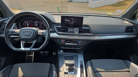 Q5 2.0 TDI 163 Quattro Stronic7 S line - Premi&egrave;re main 2017 occasion 17300 Rochefort