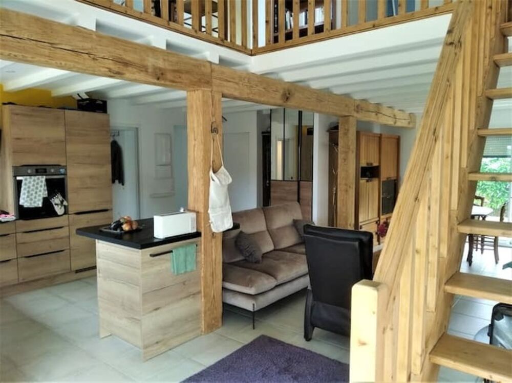 Maison avec jardin , 5 pièces SARZEAU - Quartier ST JACQUES (56) - 5 mns à pied de la plage et commerces