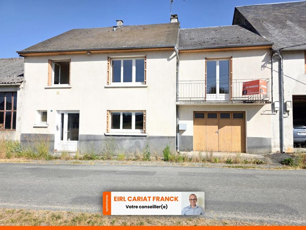 Maison à vendre 6 pièces FURSAC (23)