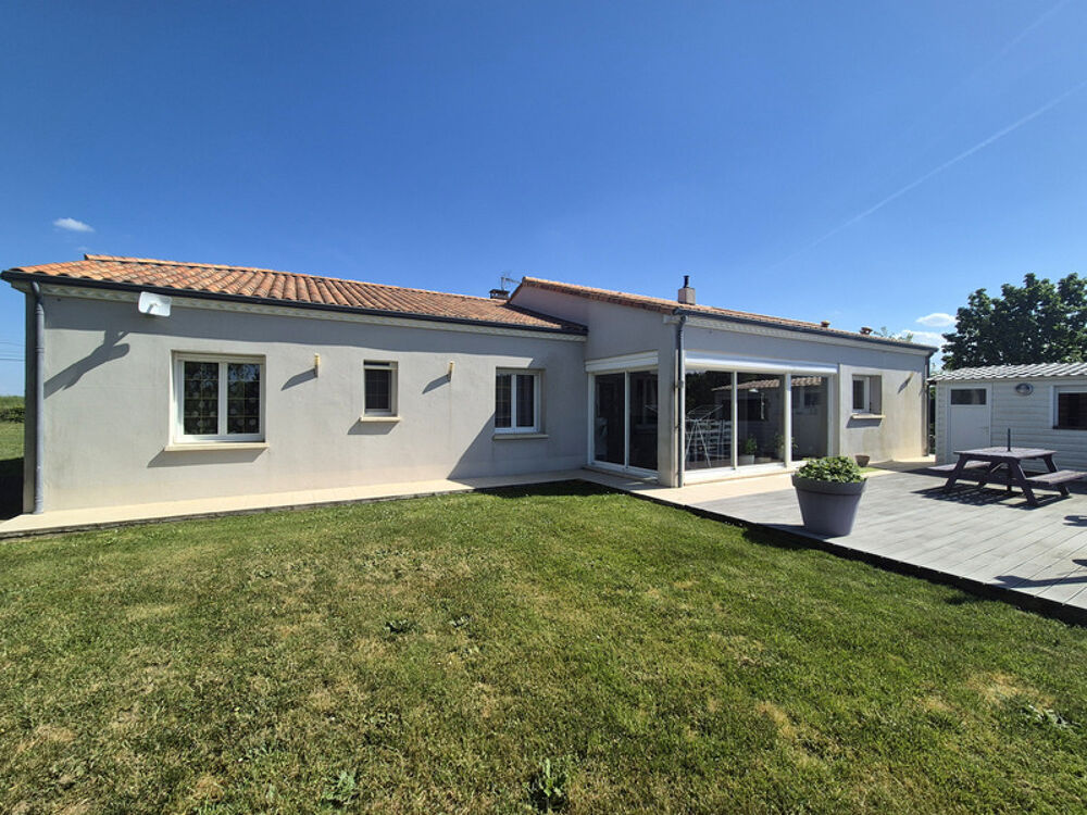 Vente Maison 3,4 has, dépendance sécurisée de 320 m², maison plain-pied plus sous-sol, et vue dominante aux portes d'Agen Marmont pachas