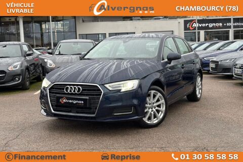 Audi A3 III (2) SPORTBACK 35 TDI 150 DESIGN 2018 occasion Chambourcy 78240