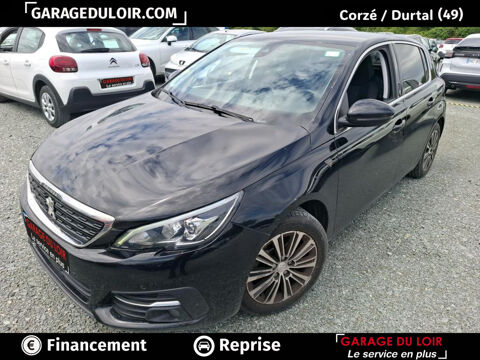 Peugeot 308 II BlueHDi 130 EAT8 S&S ROADTRIP 2020 occasion Corz&eacute; 49140